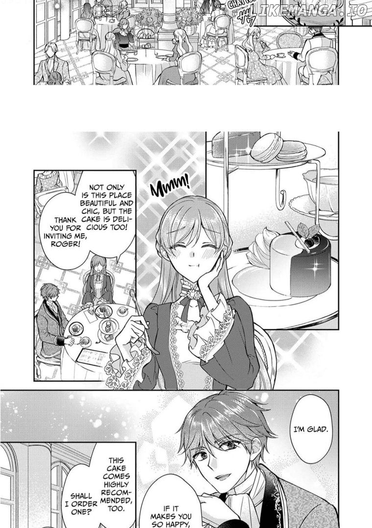 Lady Lydia's Beautiful Determination Betrayed, and Set on Breaking Off an Engagement Chapter 1 - page 14