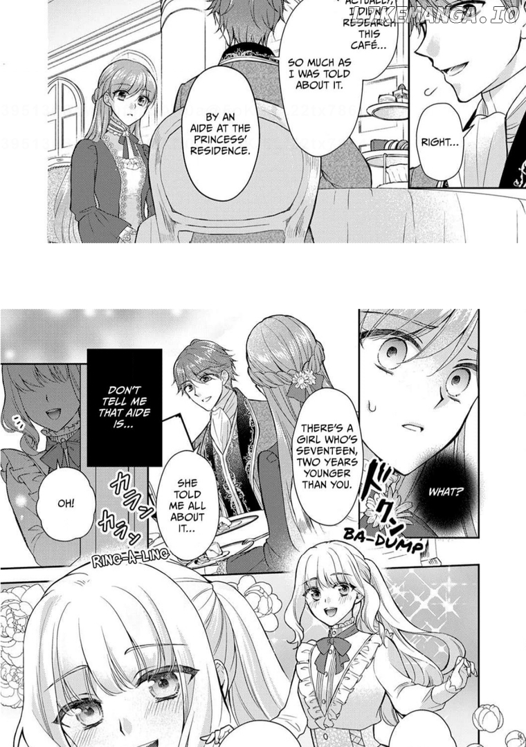 Lady Lydia's Beautiful Determination Betrayed, and Set on Breaking Off an Engagement Chapter 1 - page 16