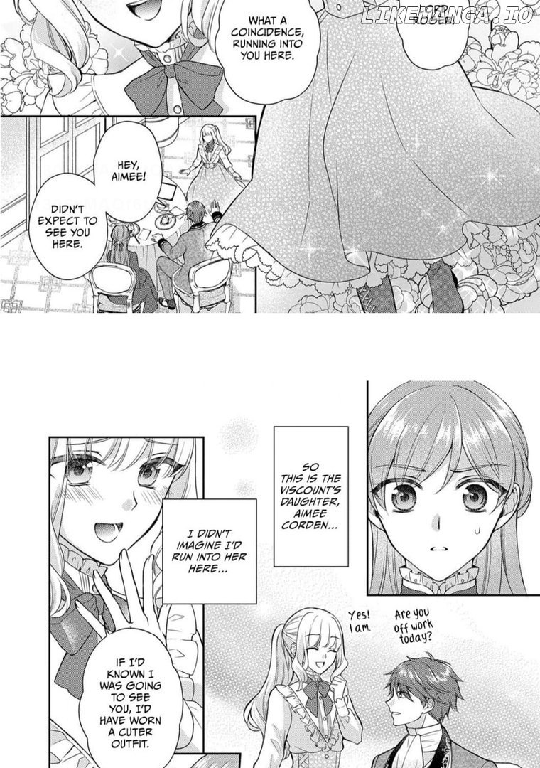 Lady Lydia's Beautiful Determination Betrayed, and Set on Breaking Off an Engagement Chapter 1 - page 17