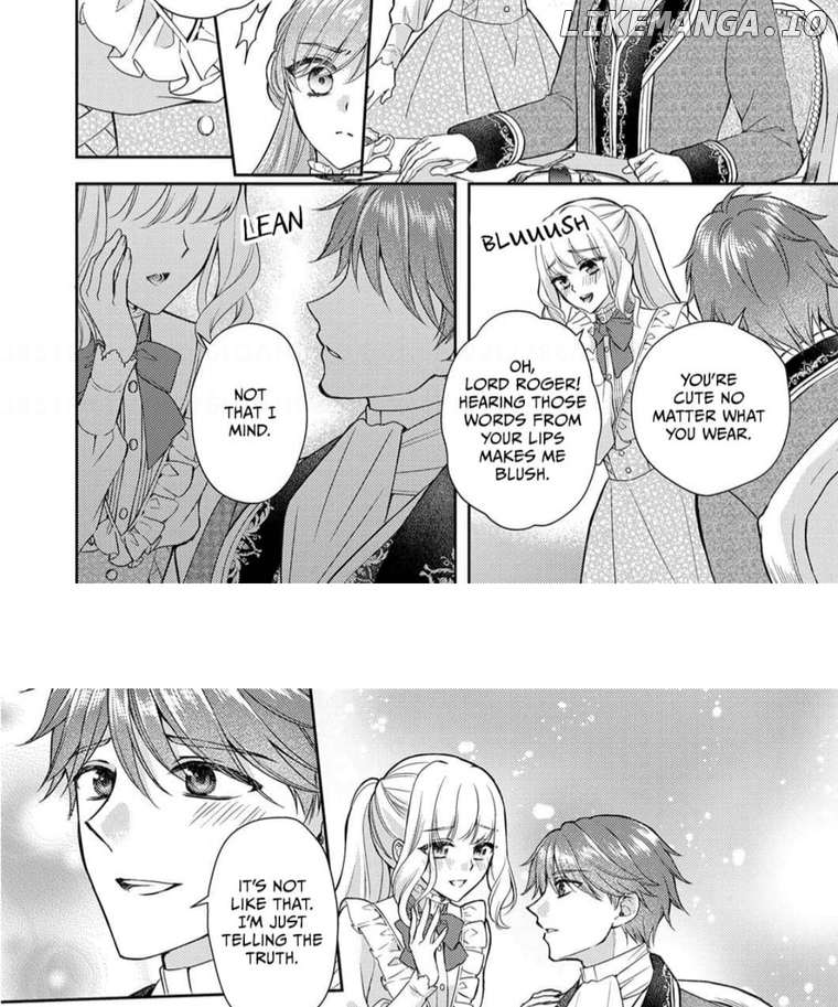 Lady Lydia's Beautiful Determination Betrayed, and Set on Breaking Off an Engagement Chapter 1 - page 18