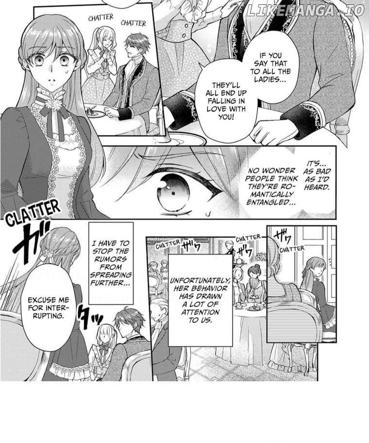 Lady Lydia's Beautiful Determination Betrayed, and Set on Breaking Off an Engagement Chapter 1 - page 19