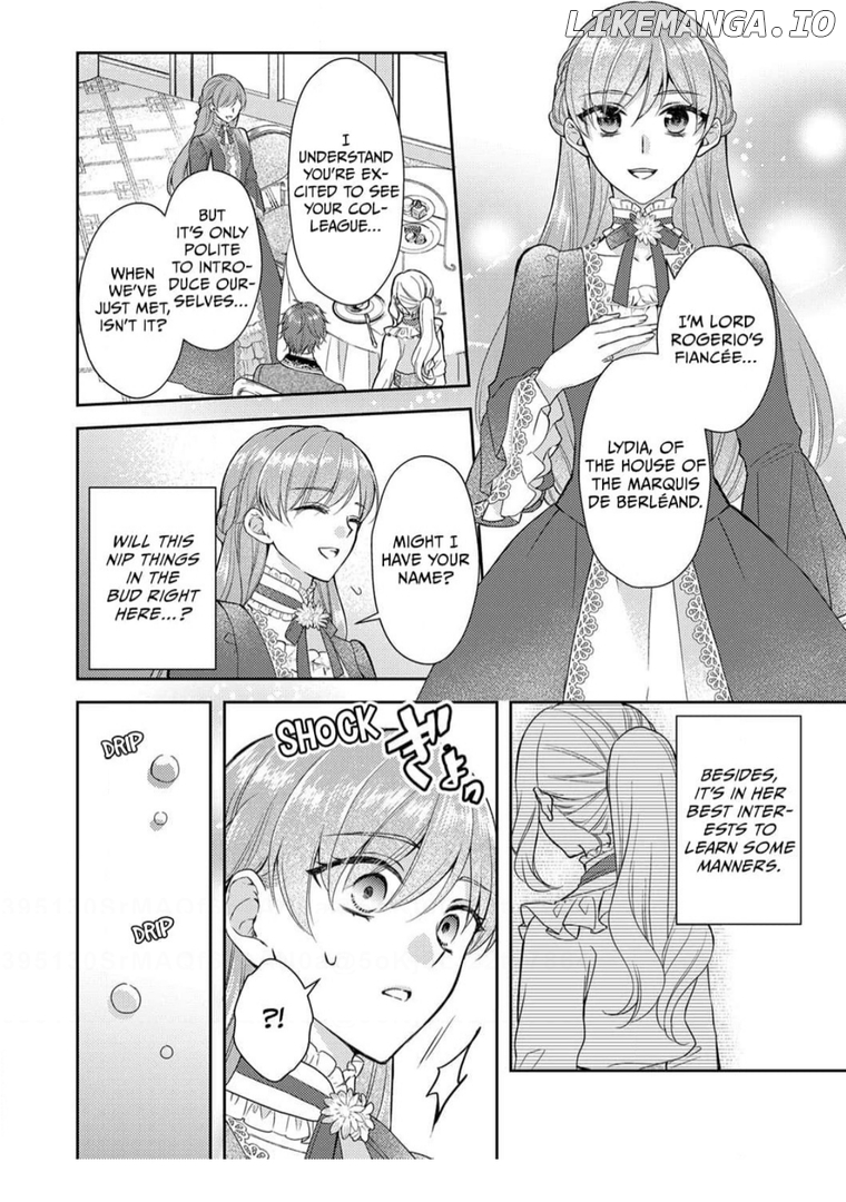 Lady Lydia's Beautiful Determination Betrayed, and Set on Breaking Off an Engagement Chapter 1 - page 20