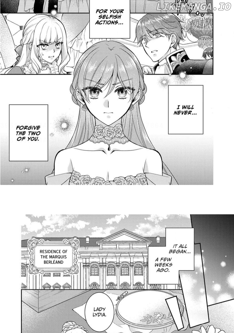 Lady Lydia's Beautiful Determination Betrayed, and Set on Breaking Off an Engagement Chapter 1 - page 3