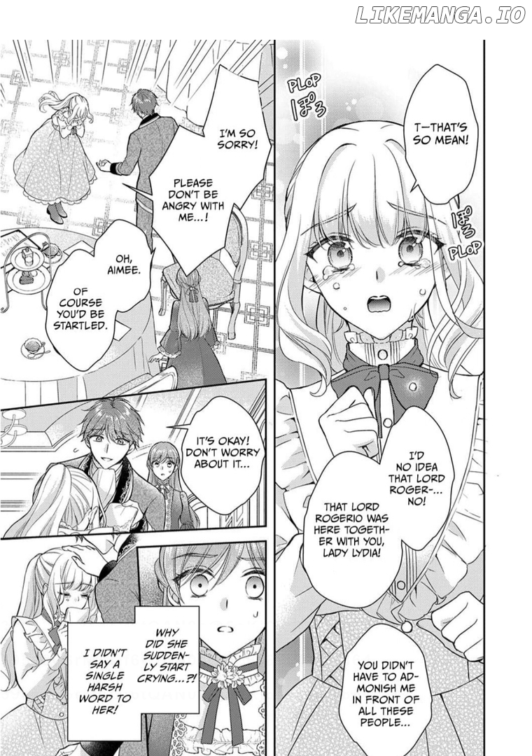 Lady Lydia's Beautiful Determination Betrayed, and Set on Breaking Off an Engagement Chapter 1 - page 21