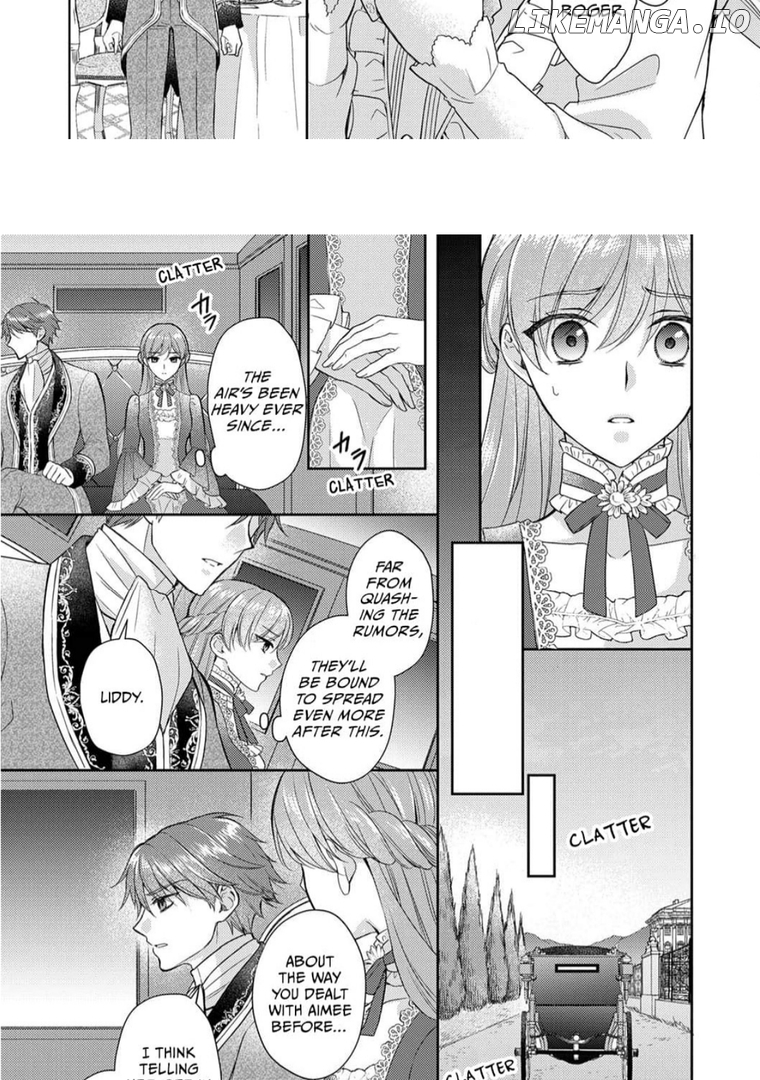 Lady Lydia's Beautiful Determination Betrayed, and Set on Breaking Off an Engagement Chapter 1 - page 23