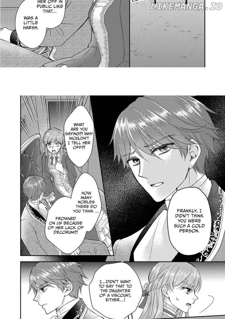 Lady Lydia's Beautiful Determination Betrayed, and Set on Breaking Off an Engagement Chapter 1 - page 24