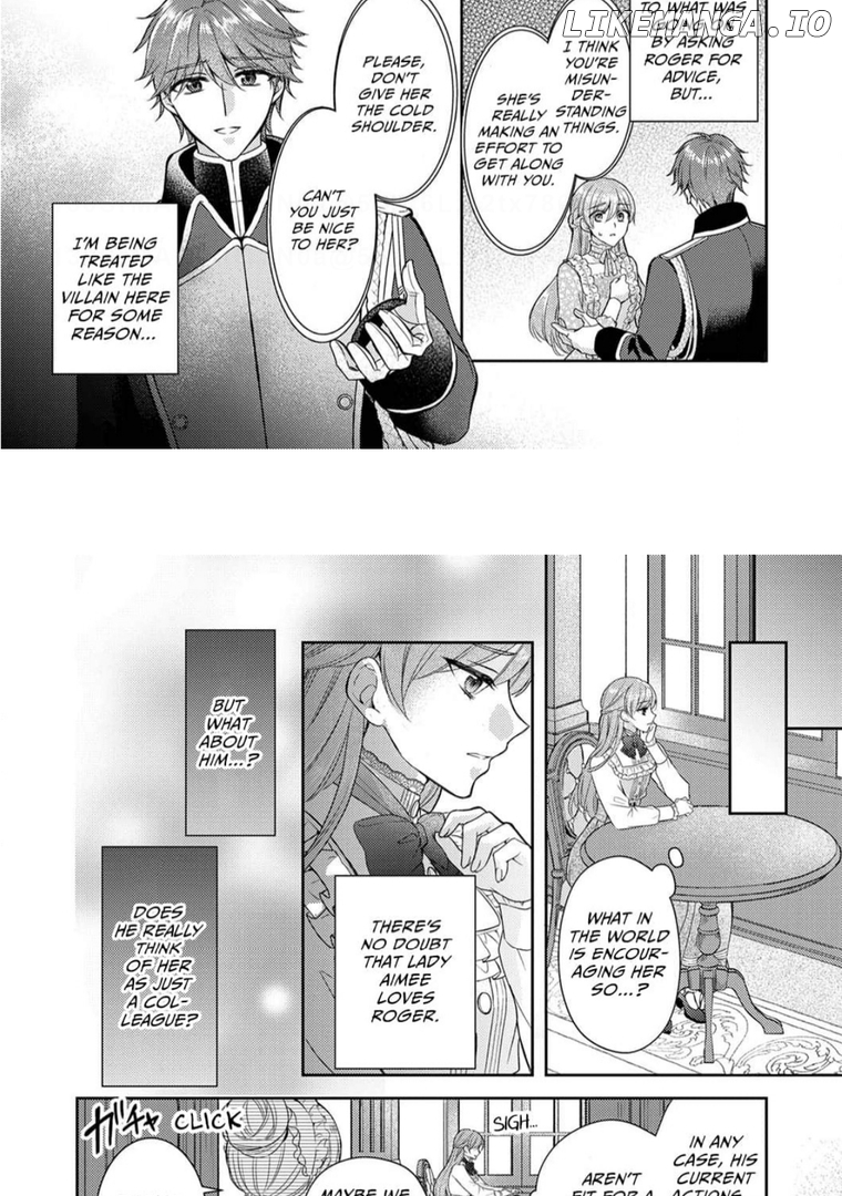 Lady Lydia's Beautiful Determination Betrayed, and Set on Breaking Off an Engagement Chapter 1 - page 26