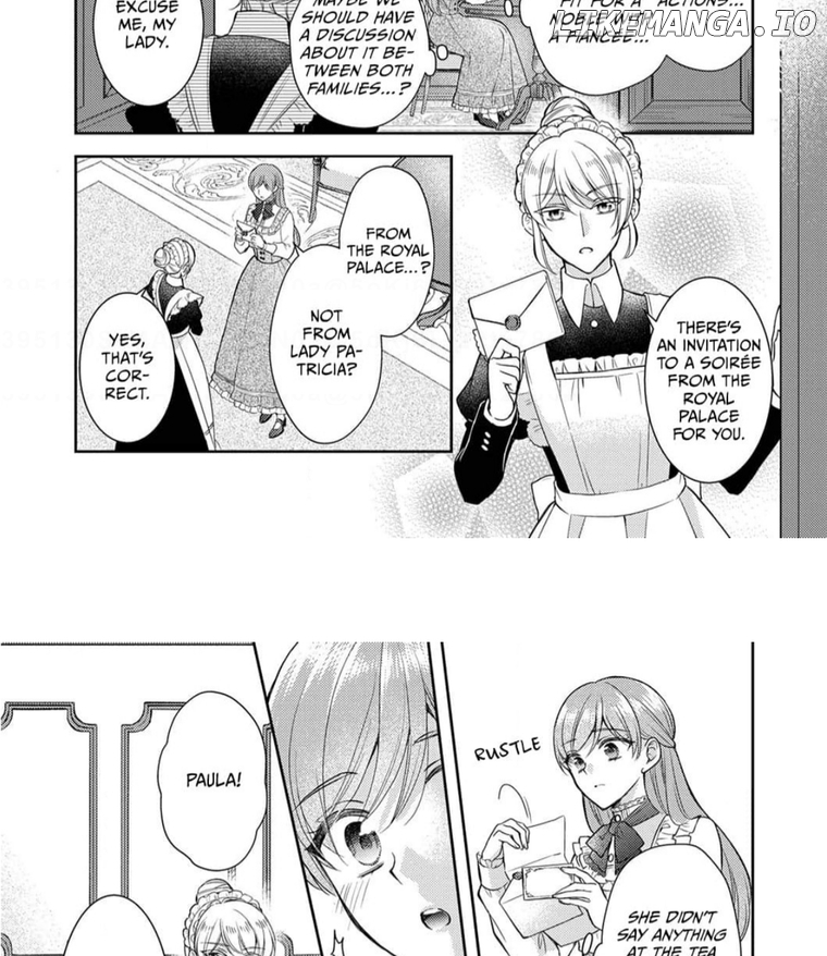Lady Lydia's Beautiful Determination Betrayed, and Set on Breaking Off an Engagement Chapter 1 - page 27