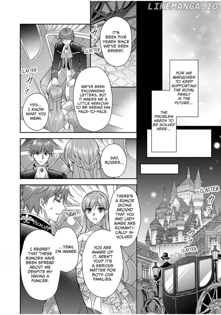 Lady Lydia's Beautiful Determination Betrayed, and Set on Breaking Off an Engagement Chapter 1 - page 29