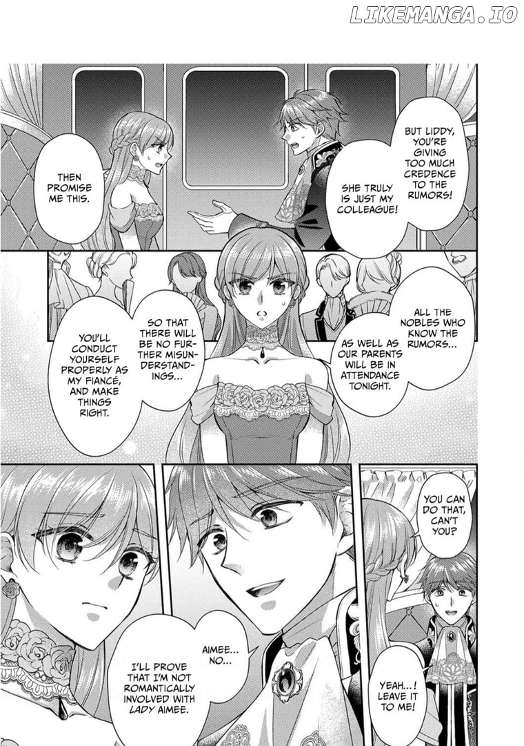 Lady Lydia's Beautiful Determination Betrayed, and Set on Breaking Off an Engagement Chapter 1 - page 30