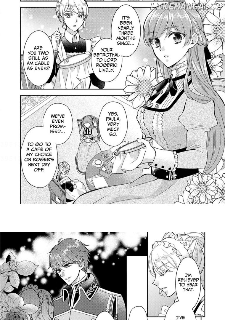 Lady Lydia's Beautiful Determination Betrayed, and Set on Breaking Off an Engagement Chapter 1 - page 4