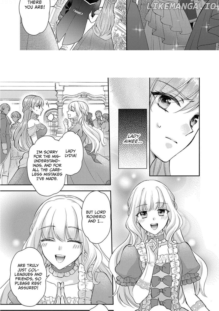 Lady Lydia's Beautiful Determination Betrayed, and Set on Breaking Off an Engagement Chapter 1 - page 32