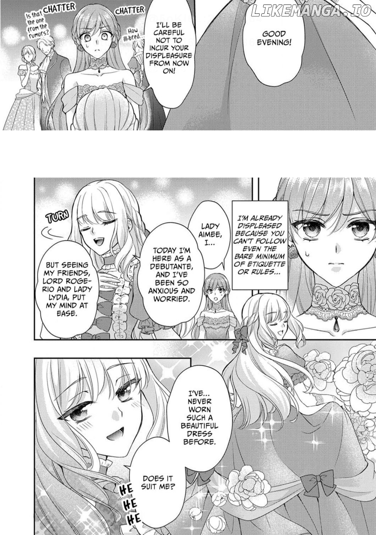 Lady Lydia's Beautiful Determination Betrayed, and Set on Breaking Off an Engagement Chapter 1 - page 33