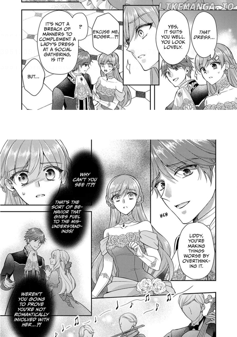Lady Lydia's Beautiful Determination Betrayed, and Set on Breaking Off an Engagement Chapter 1 - page 34
