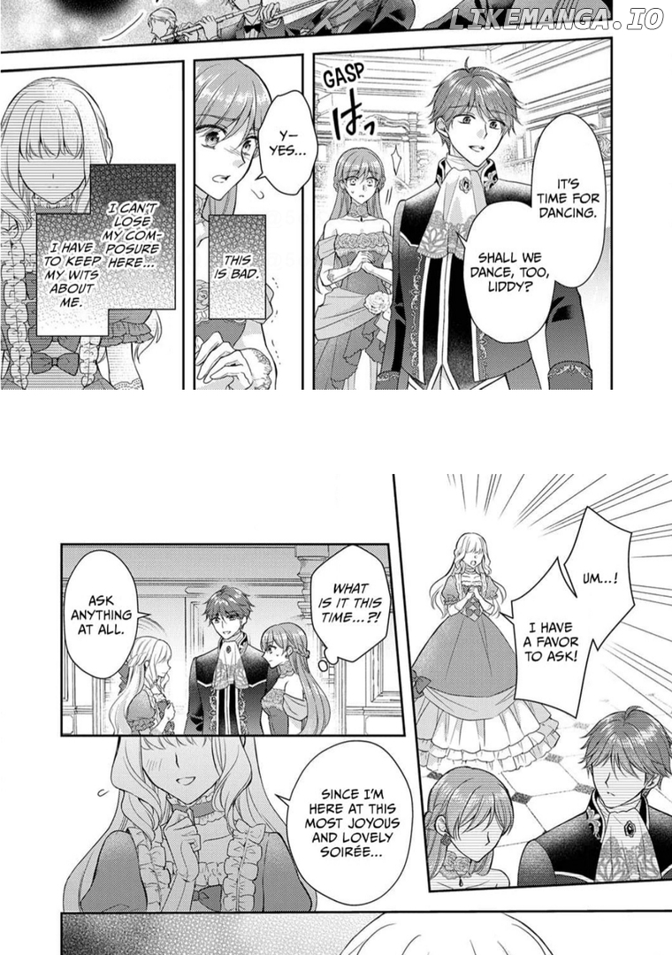Lady Lydia's Beautiful Determination Betrayed, and Set on Breaking Off an Engagement Chapter 1 - page 35