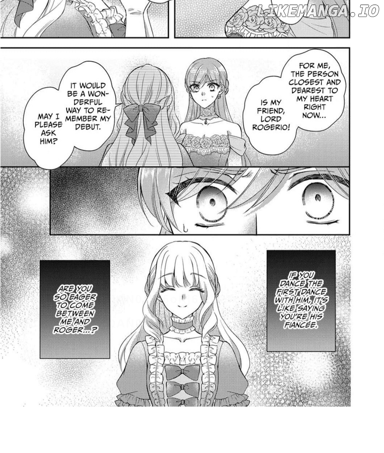 Lady Lydia's Beautiful Determination Betrayed, and Set on Breaking Off an Engagement Chapter 1 - page 37