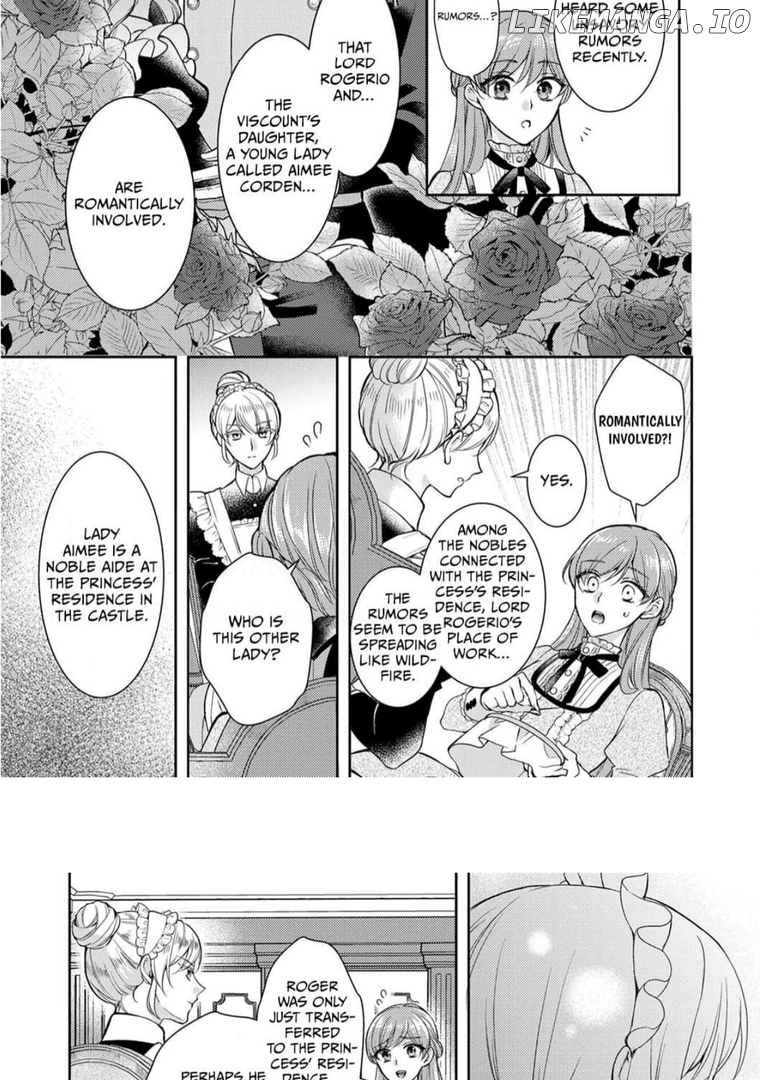 Lady Lydia's Beautiful Determination Betrayed, and Set on Breaking Off an Engagement Chapter 1 - page 5