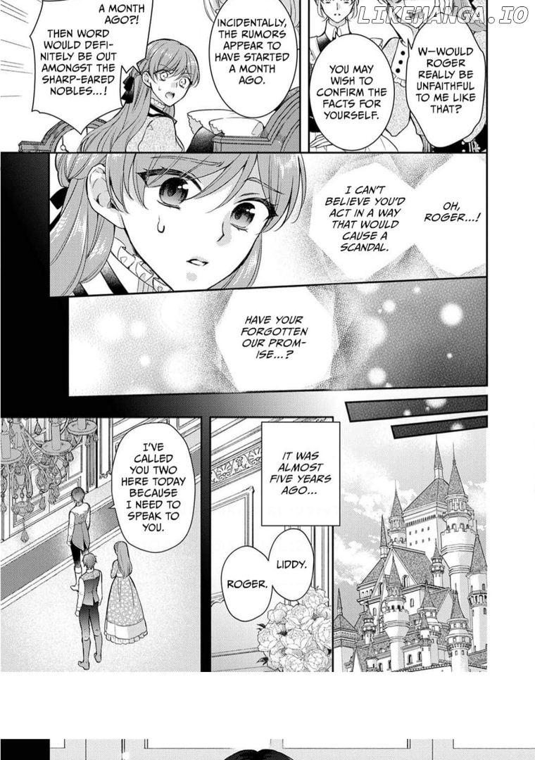 Lady Lydia's Beautiful Determination Betrayed, and Set on Breaking Off an Engagement Chapter 1 - page 7