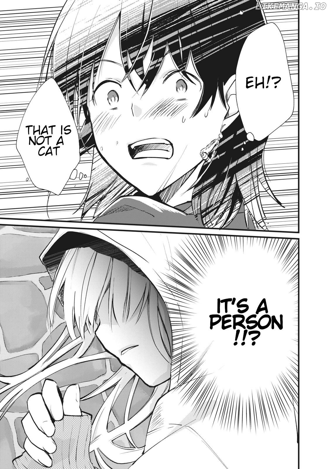 Koneko ♂ ga Matterunode Kaerimasu. Chapter 1.2 - page 2