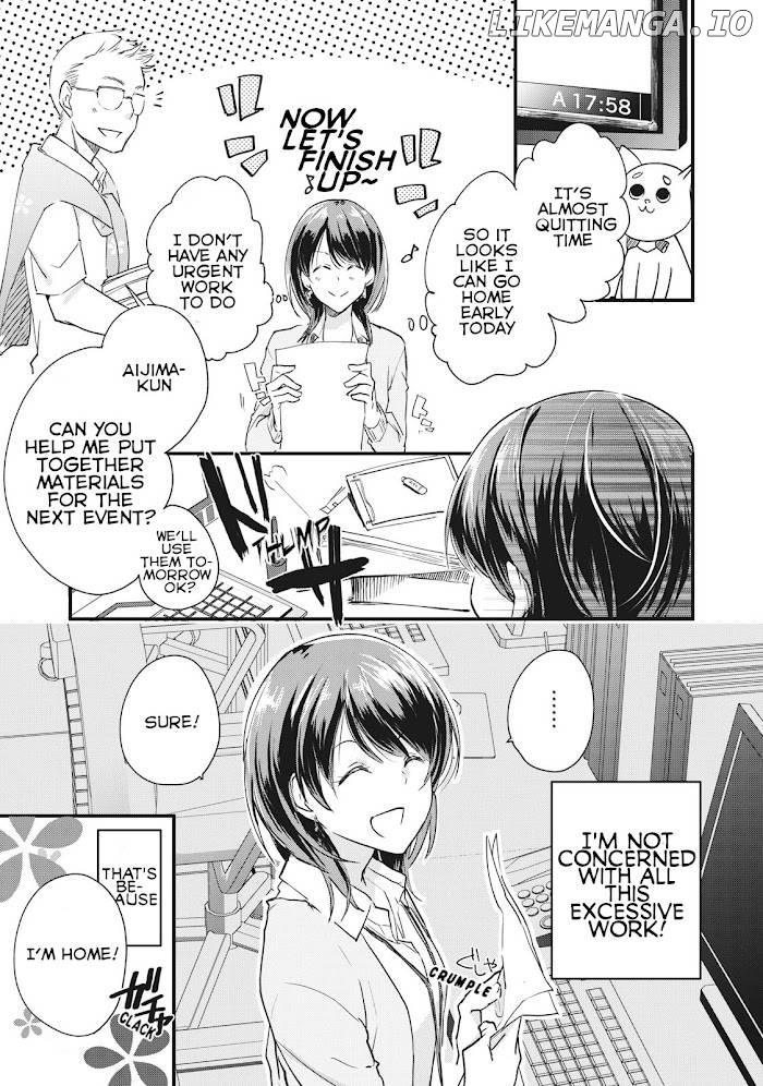 Koneko ♂ ga Matterunode Kaerimasu. Chapter 3.1 - page 2