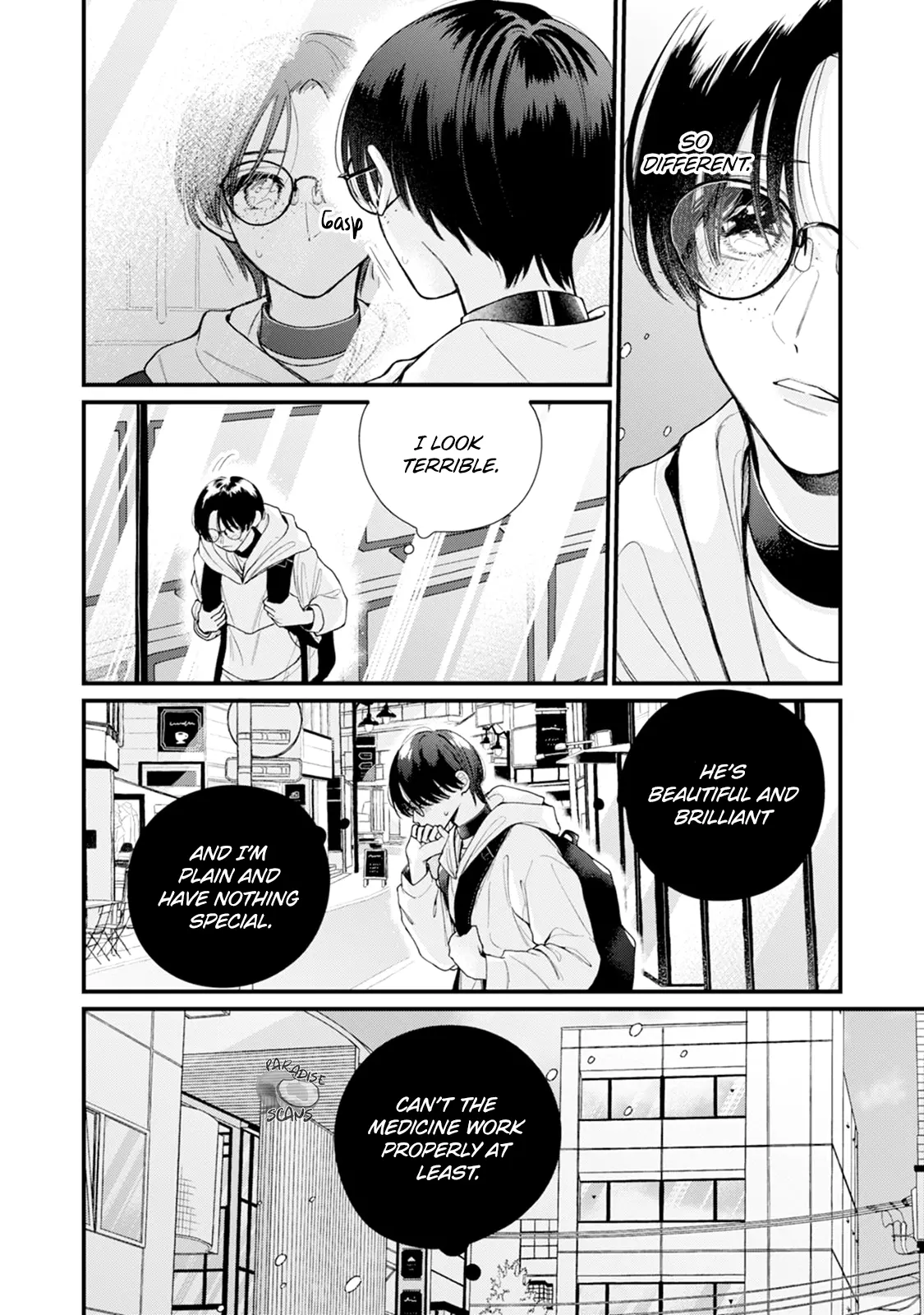 Veil Blue To Kuchinashi No Hanataba Chapter 1.1 - page 10
