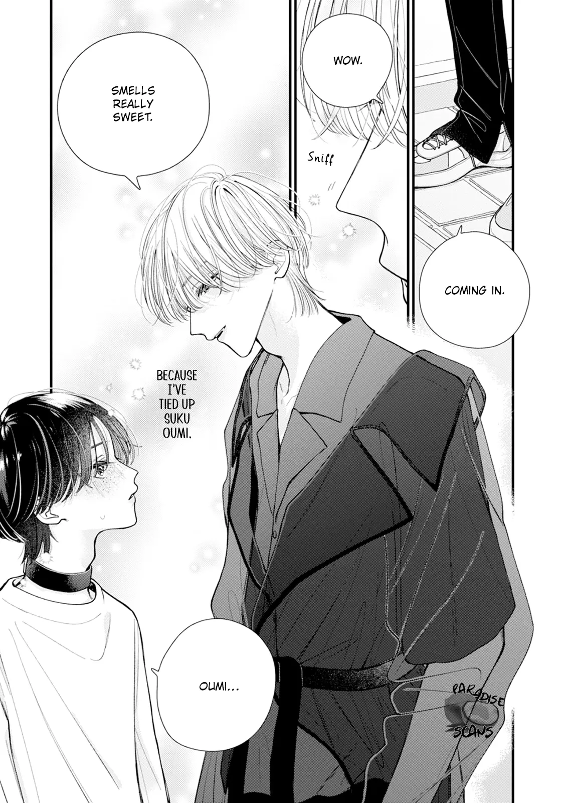 Veil Blue To Kuchinashi No Hanataba Chapter 1.1 - page 12