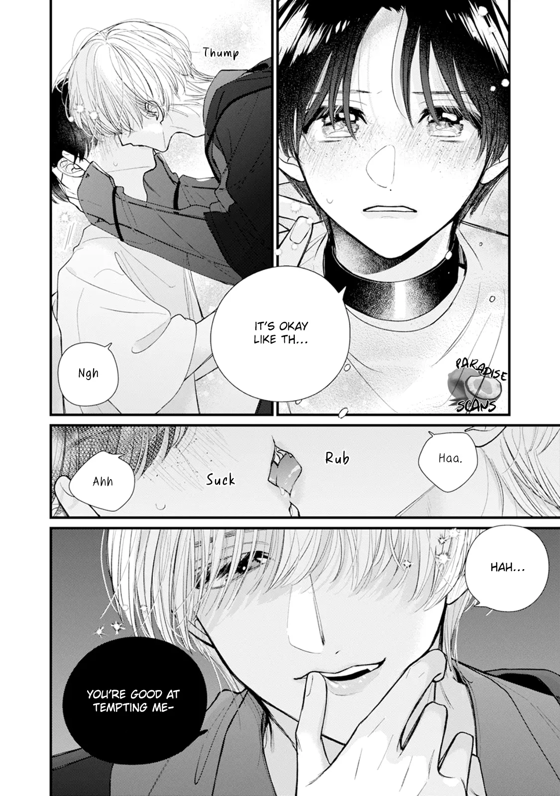Veil Blue To Kuchinashi No Hanataba Chapter 1.1 - page 14
