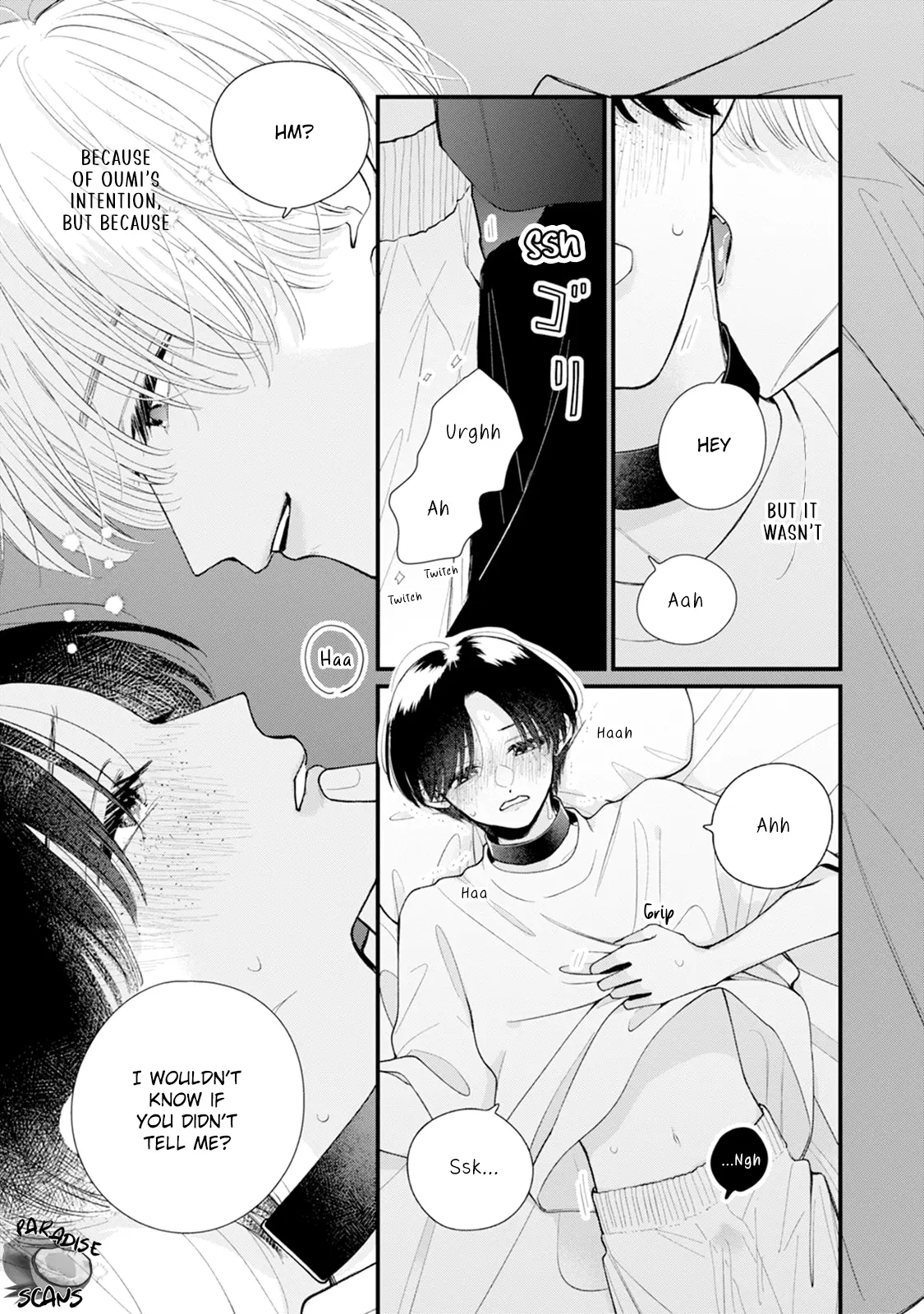 Veil Blue To Kuchinashi No Hanataba Chapter 1.1 - page 16