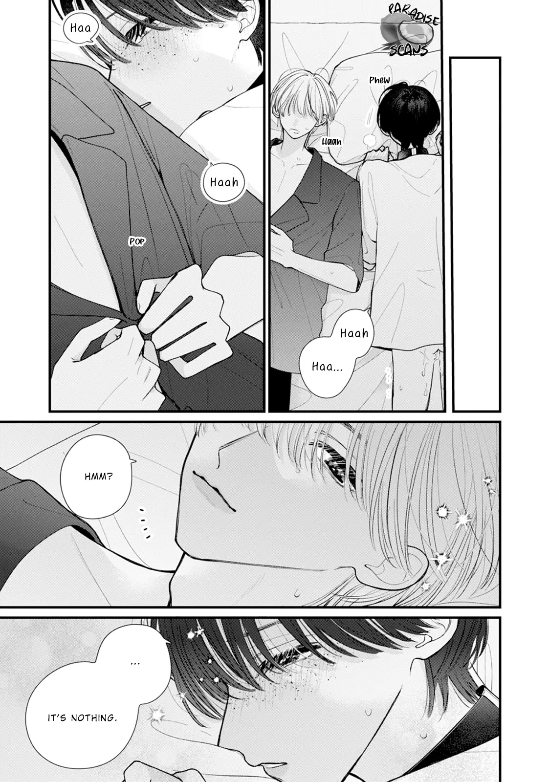 Veil Blue To Kuchinashi No Hanataba Chapter 1.2 - page 13