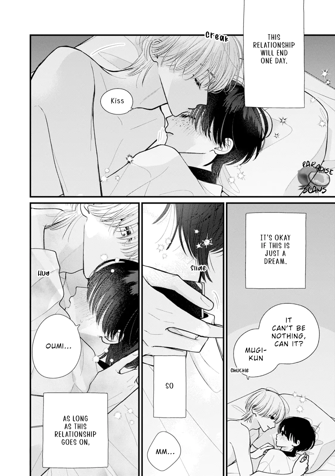 Veil Blue To Kuchinashi No Hanataba Chapter 1.2 - page 14