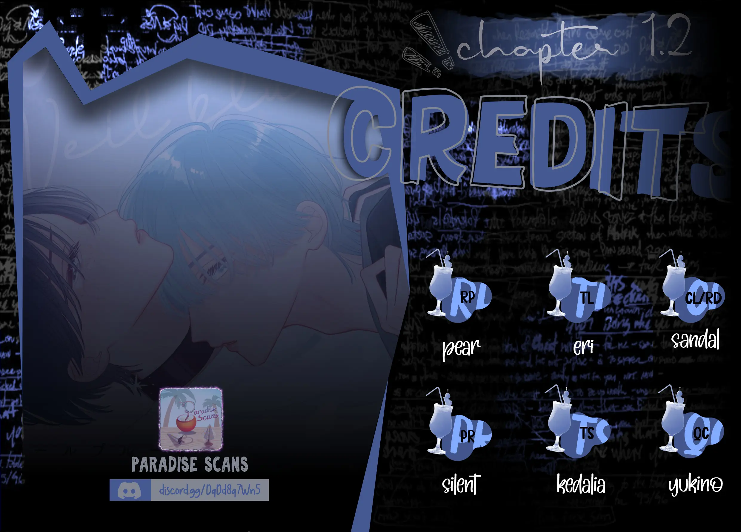 Veil Blue To Kuchinashi No Hanataba Chapter 1.2 - page 2