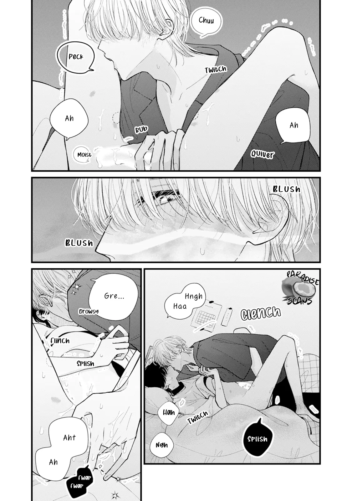 Veil Blue To Kuchinashi No Hanataba Chapter 1.2 - page 5