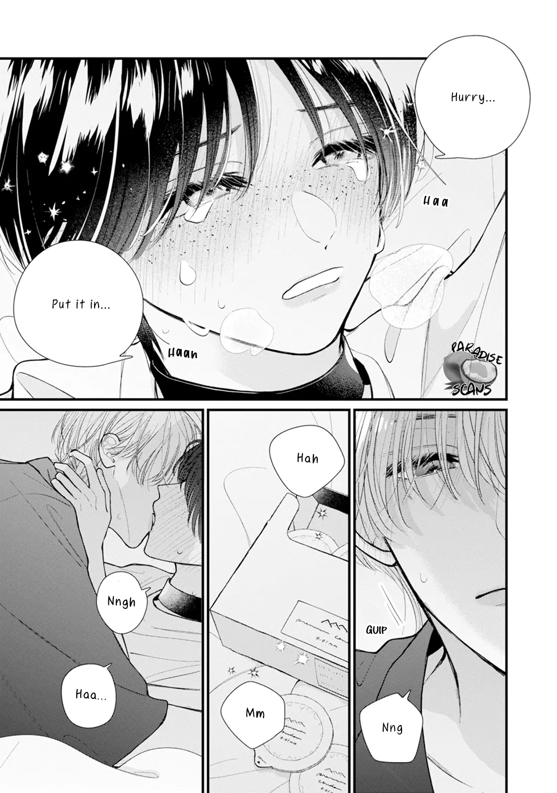 Veil Blue To Kuchinashi No Hanataba Chapter 1.2 - page 7
