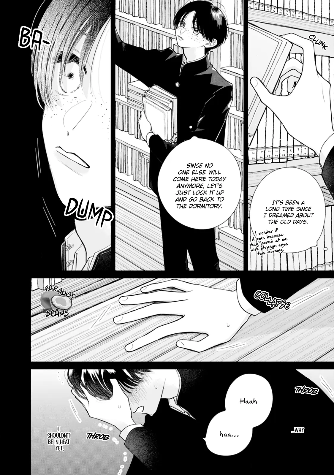 Veil Blue To Kuchinashi No Hanataba Chapter 3 - page 11