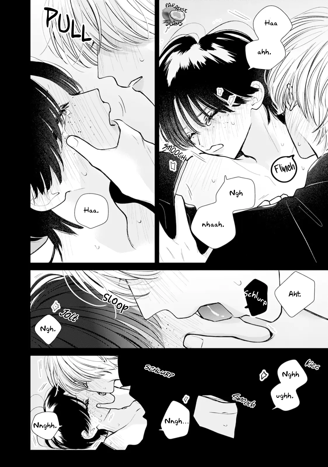 Veil Blue To Kuchinashi No Hanataba Chapter 3 - page 17