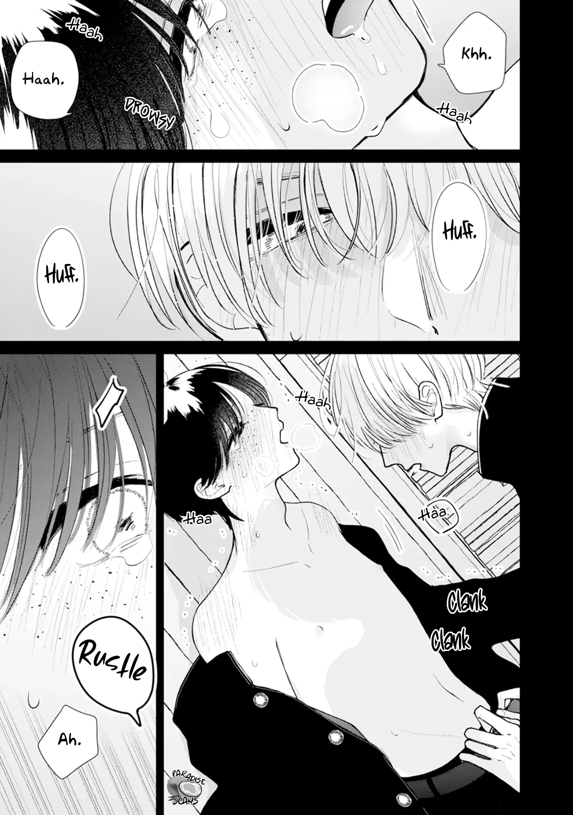 Veil Blue To Kuchinashi No Hanataba Chapter 3 - page 18