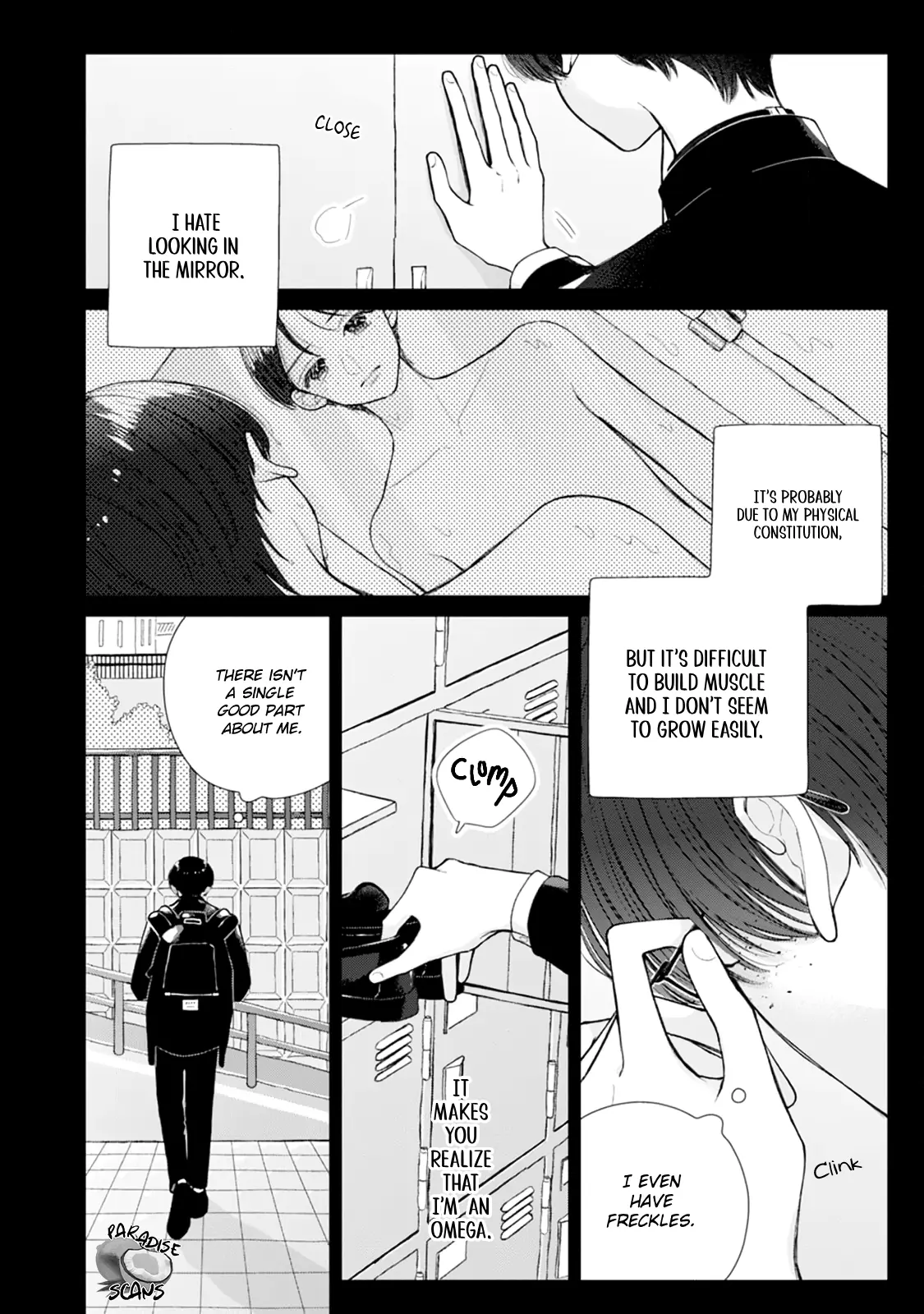 Veil Blue To Kuchinashi No Hanataba Chapter 3 - page 5