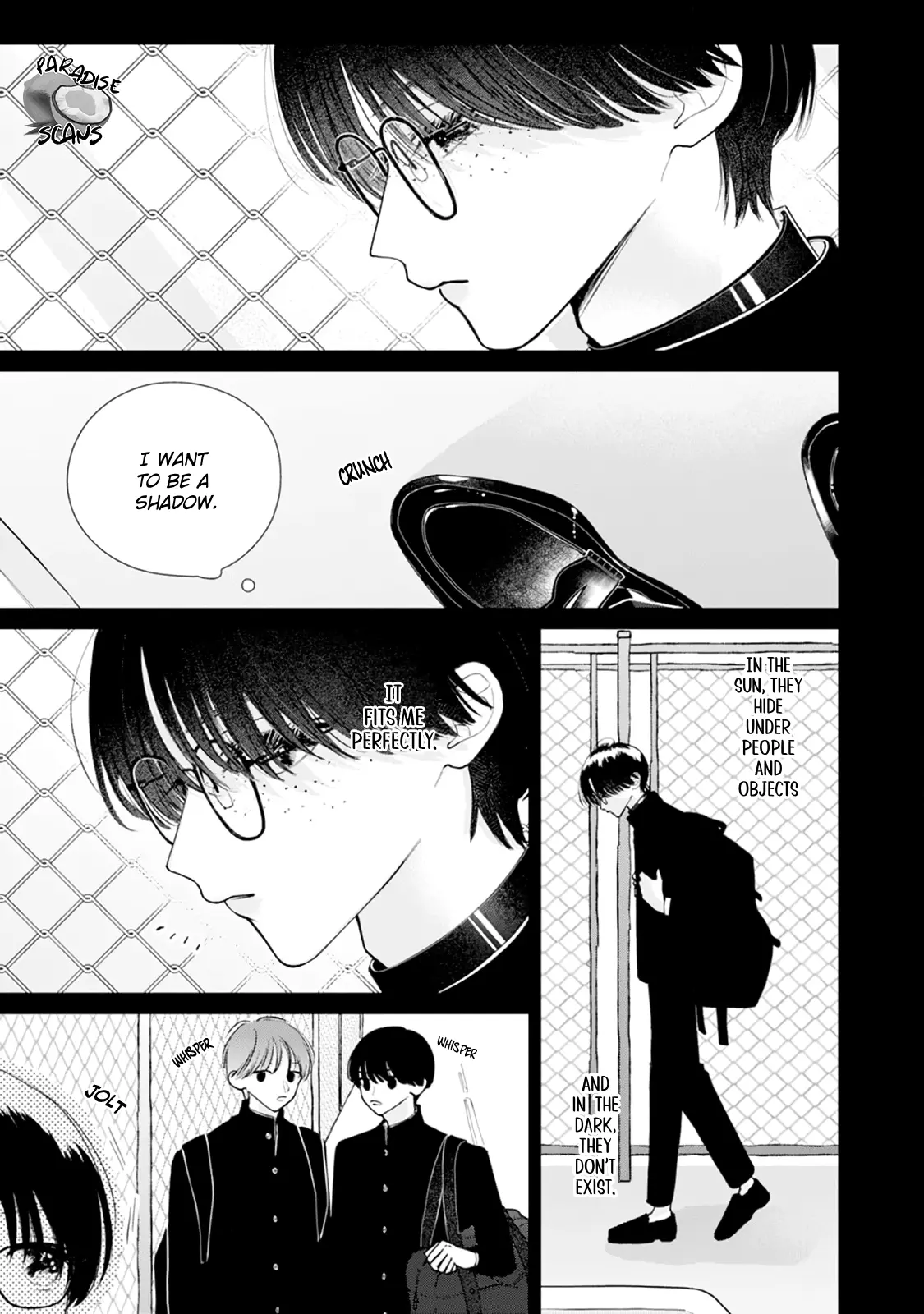 Veil Blue To Kuchinashi No Hanataba Chapter 3 - page 6