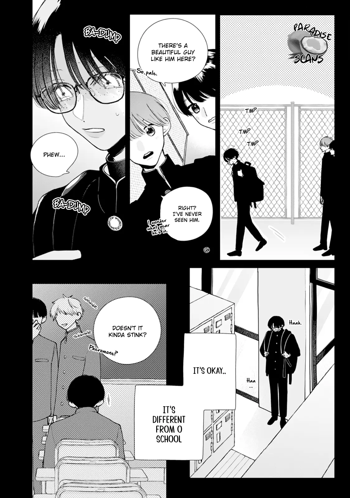 Veil Blue To Kuchinashi No Hanataba Chapter 3 - page 7