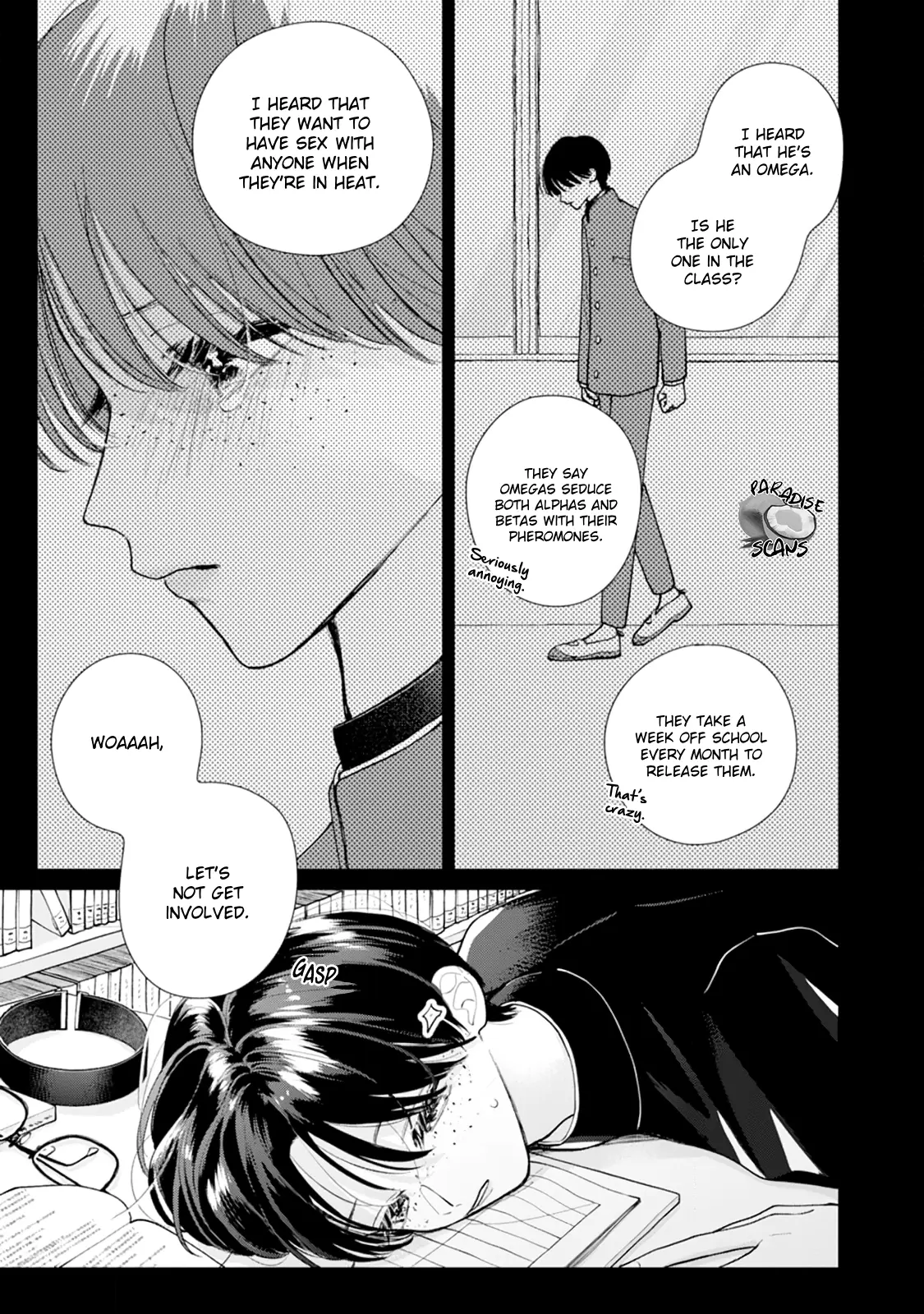 Veil Blue To Kuchinashi No Hanataba Chapter 3 - page 8