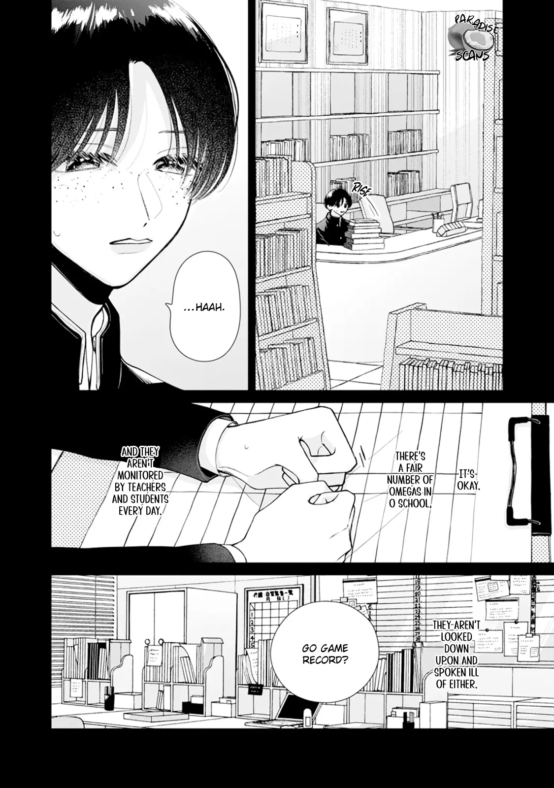 Veil Blue To Kuchinashi No Hanataba Chapter 3 - page 9