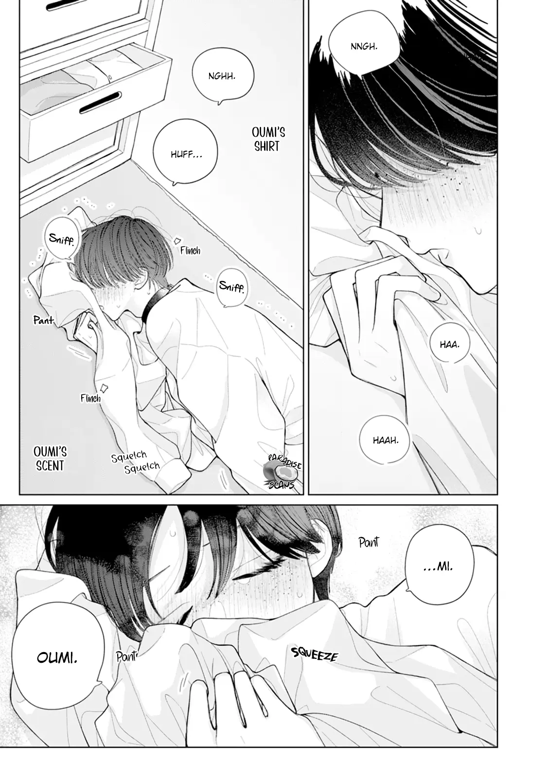 Veil Blue To Kuchinashi No Hanataba Chapter 4 - page 10
