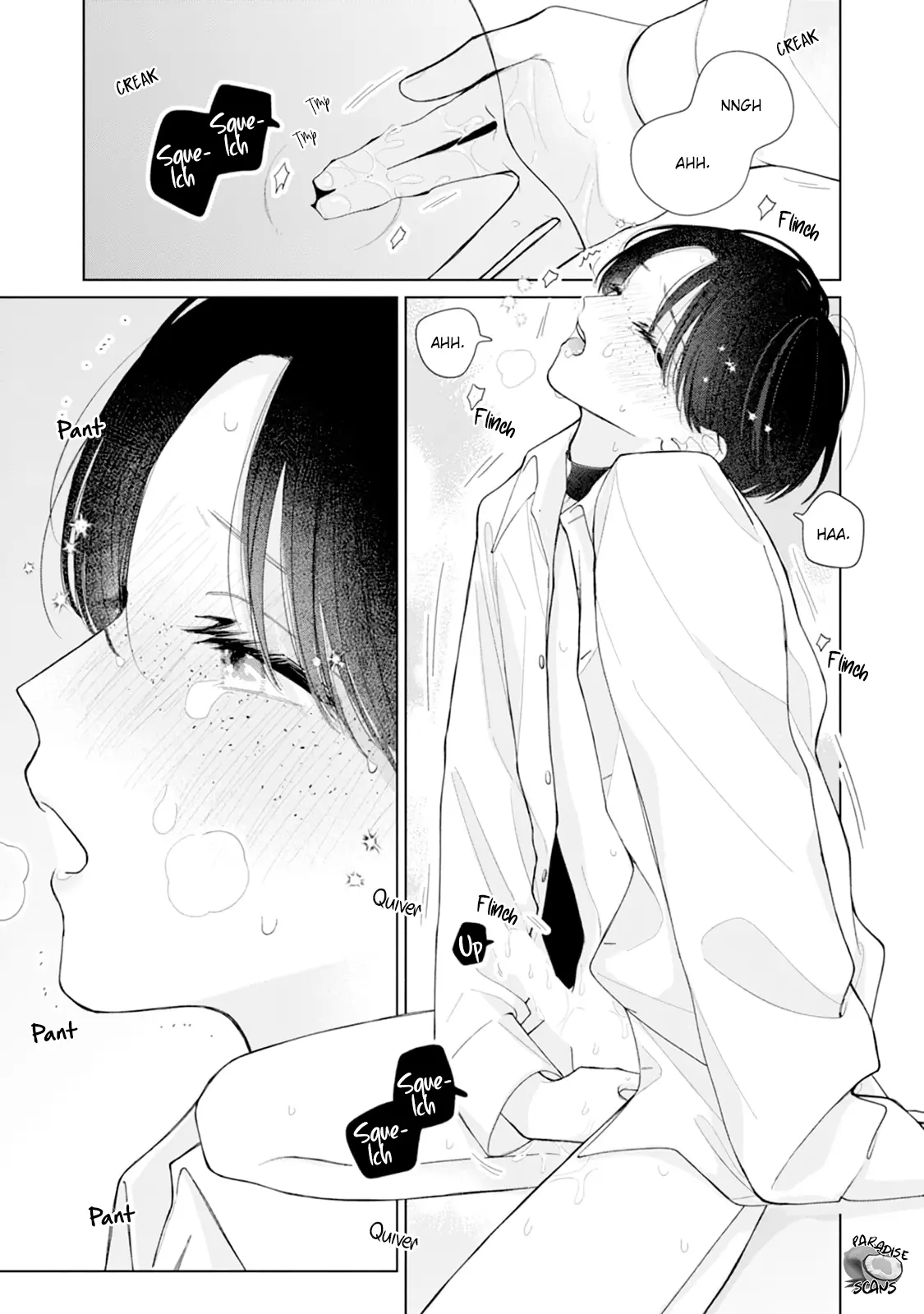 Veil Blue To Kuchinashi No Hanataba Chapter 4 - page 12