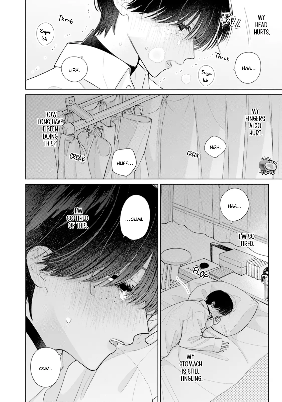 Veil Blue To Kuchinashi No Hanataba Chapter 4 - page 13