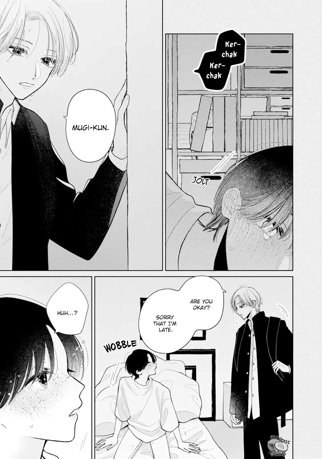 Veil Blue To Kuchinashi No Hanataba Chapter 4 - page 14