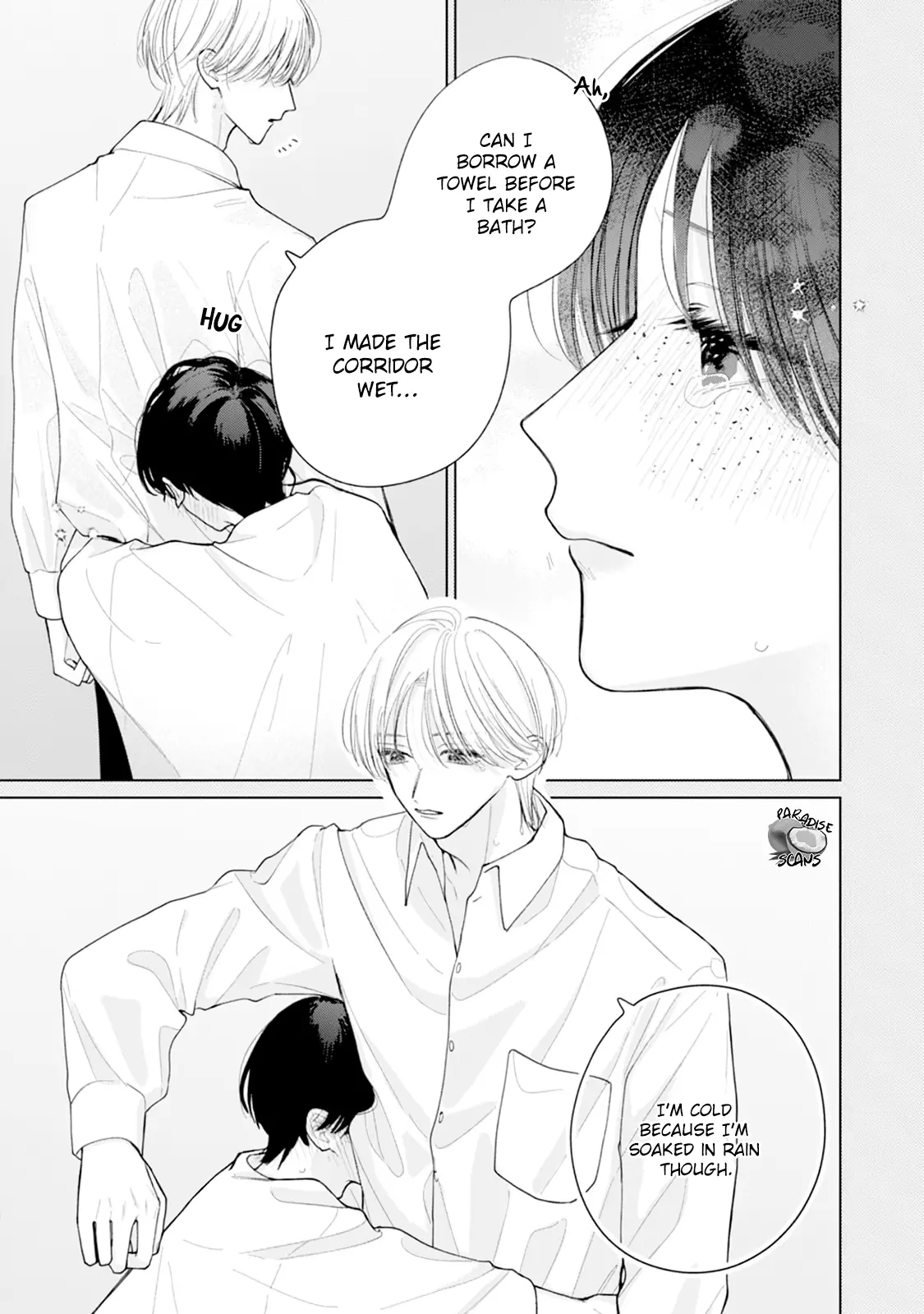 Veil Blue To Kuchinashi No Hanataba Chapter 4 - page 16