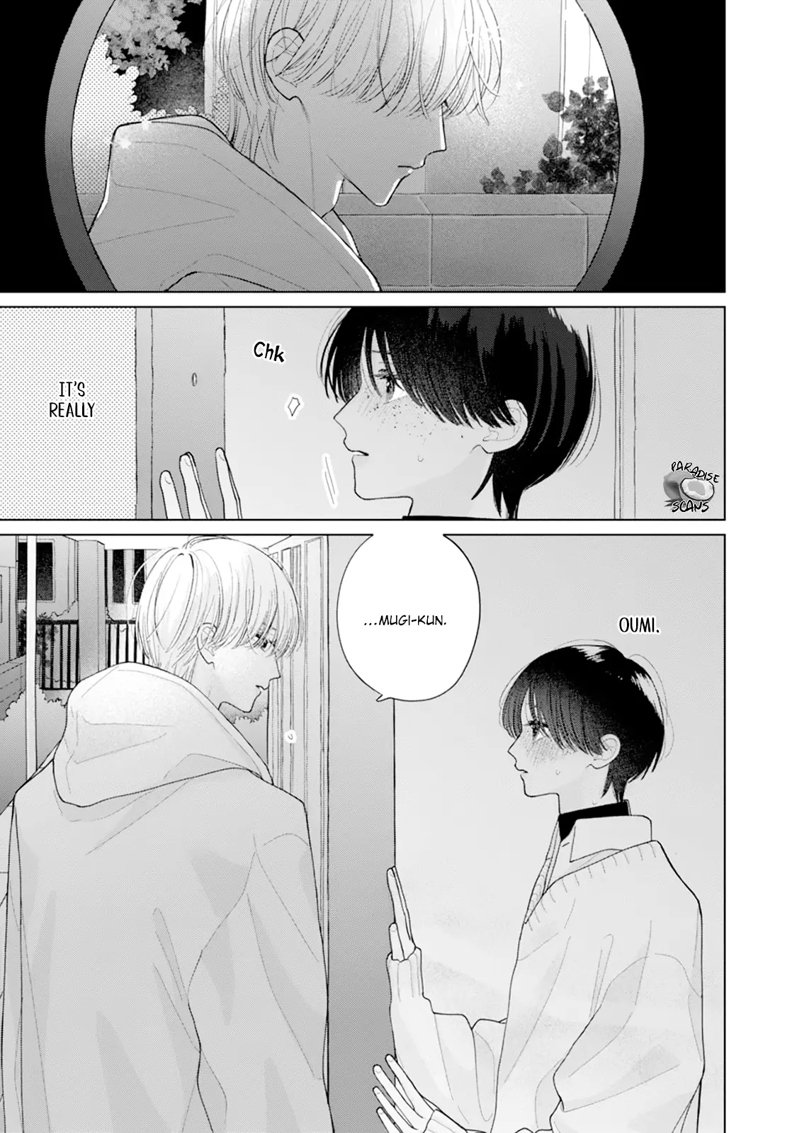 Veil Blue To Kuchinashi No Hanataba Chapter 4 - page 20