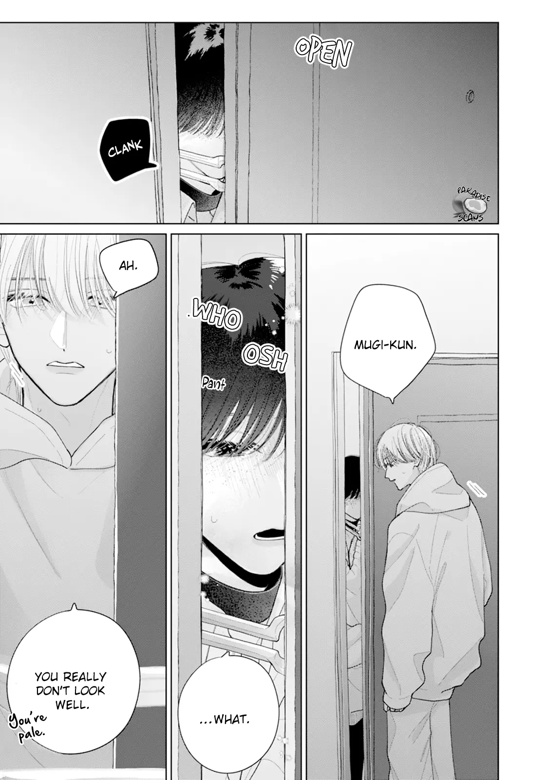 Veil Blue To Kuchinashi No Hanataba Chapter 4 - page 22