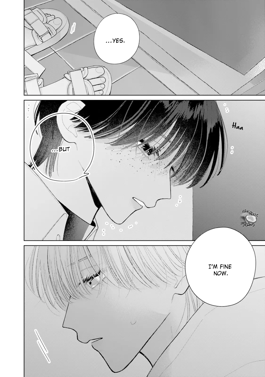 Veil Blue To Kuchinashi No Hanataba Chapter 4 - page 23