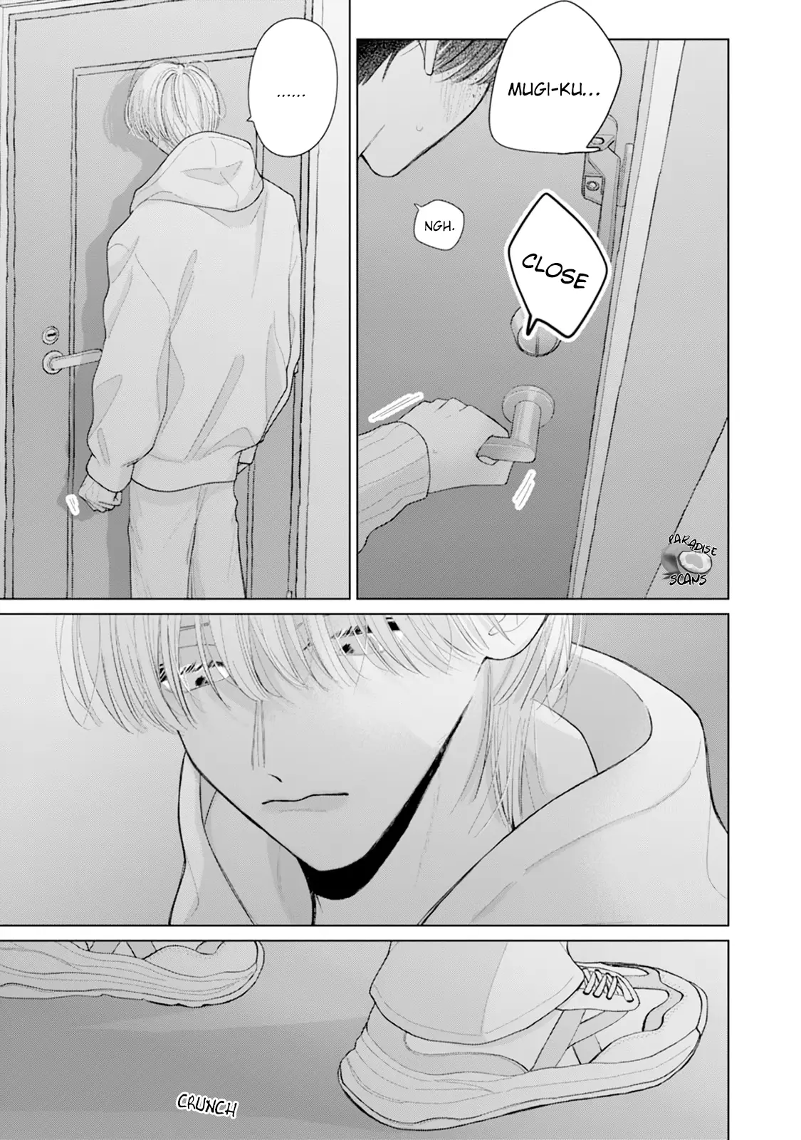 Veil Blue To Kuchinashi No Hanataba Chapter 4 - page 24